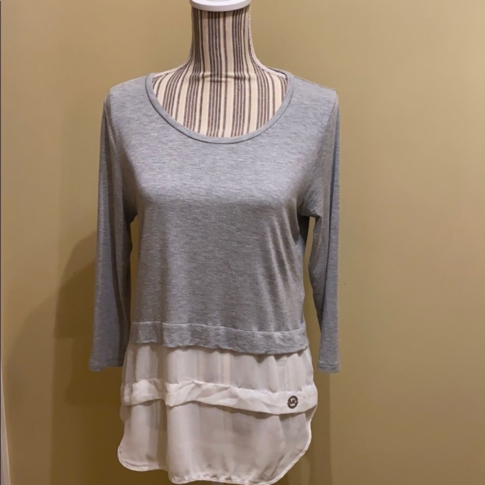 Michael Kor’s Lightweight Long Sleeve Women’s Top